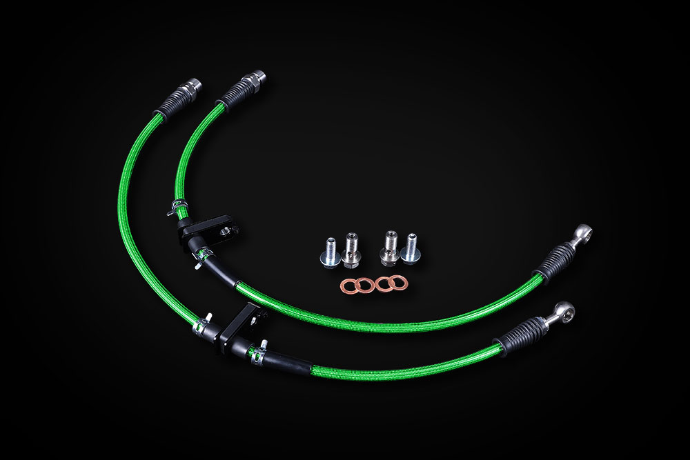 AION S 2020 model modification specific front steel throat