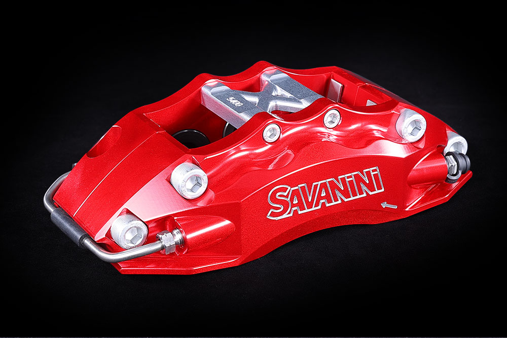 Baojun KiWi EV 2022, small six-piston caliper kit